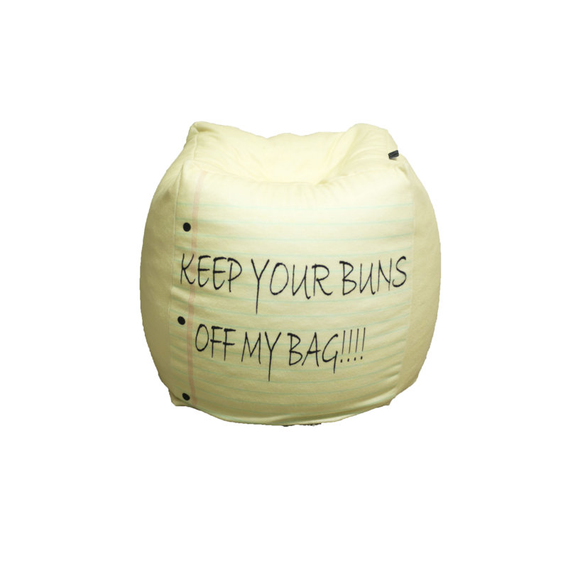 Fun Bun Bean Bags Small Outdoor Friendly Classic Bean Bag Wayfair